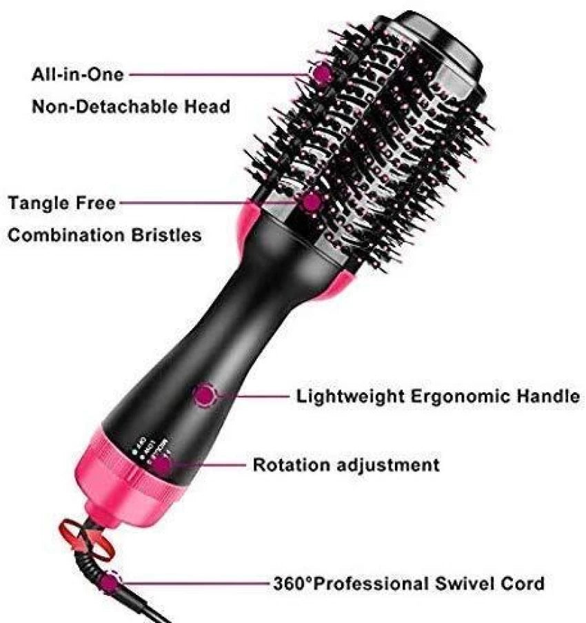 2 in 1 Hair Dryer and Style