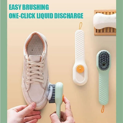 Multifunctional Shoe Cleaning Brush