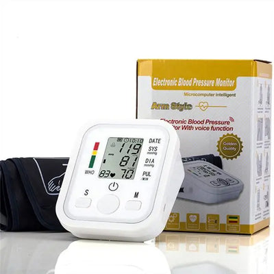 Automatic Blood Pressure Monitor