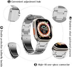 LG68 ULTRA 2 SMART WATCH WITH METAL STRAP