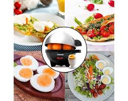 Egg poucher, 350W Electric White Egg boiler